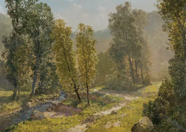 Konstanty Mackiewicz, PEJZAŻ