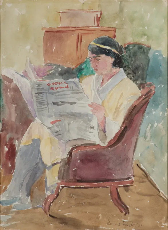 Leonard Pękalski, ZACZYTANA, 1934