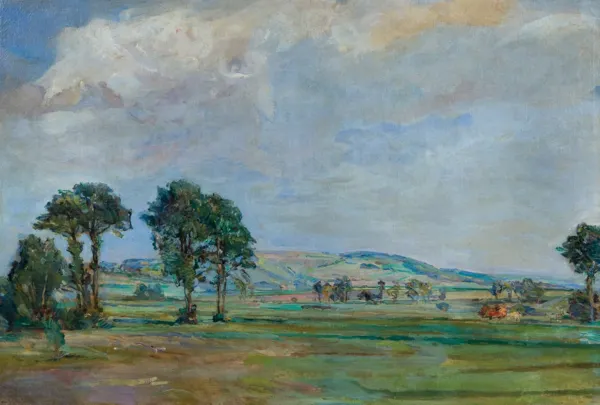 Stefan Filipkiewicz, PEJZAŻ Z PODGÓRZA