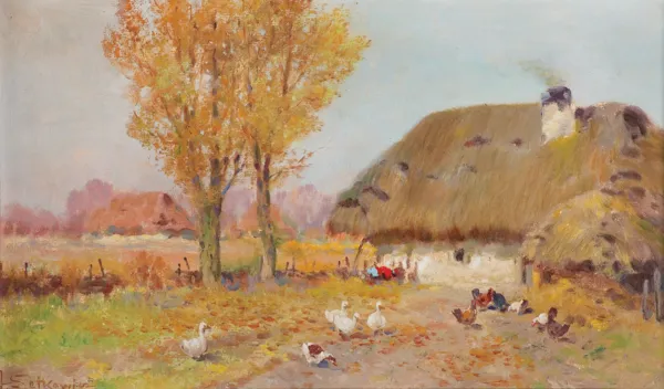 Adam Setkowicz, ZAGRODA Z KURAMI