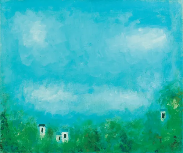 Jerzy Nowosielski, PEJZAŻ, 1995