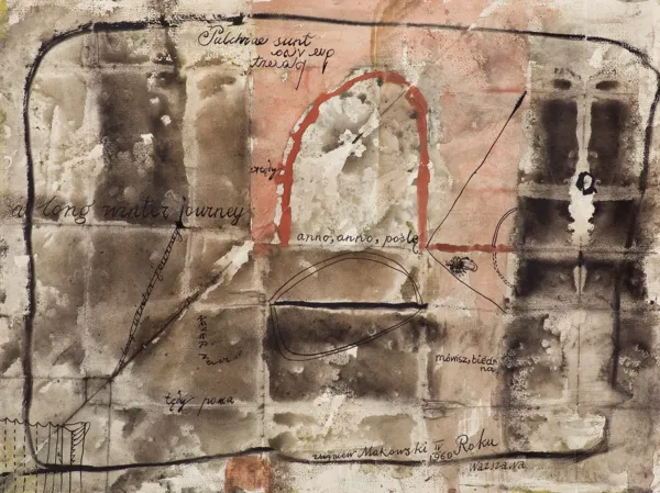 Zbigniew Makowski, A LONG WINTER JOURNEY, 1960