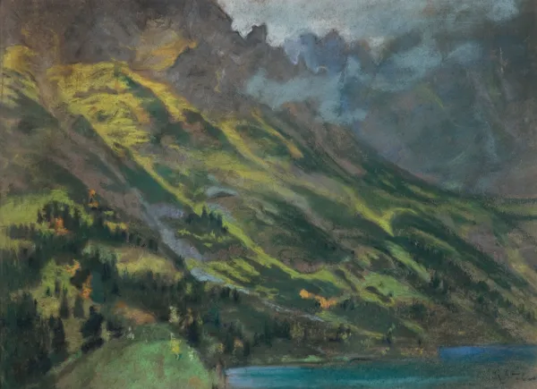 Kazimierz Stabrowski, MGŁY NAD MORSKIM OKIEM