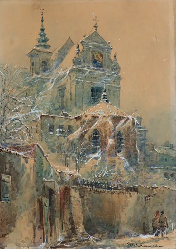 Władysław Chmieliński (Stachowicz), KOŚCIÓŁ ŚW. ANNY, przed 1939