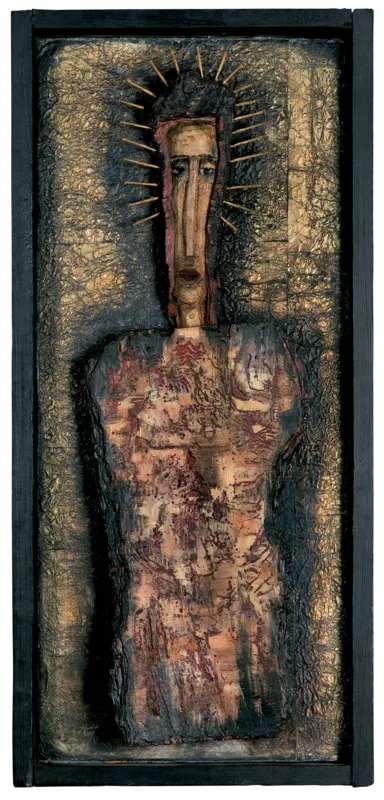 Jerzy Duda Gracz, CHRYSTUS W KORONIE CIERNIOWEJ, 1967