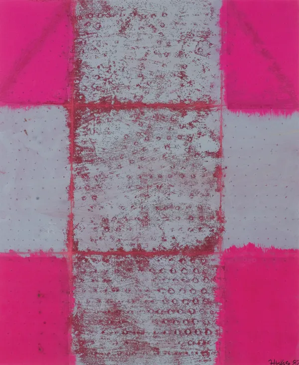 Józef Hałas, KOMPOZYCJA OPARTA NA KRZYŻU, 1982