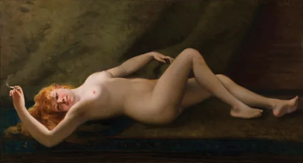 Władysław Bakałowicz, RUDA Z PAPIEROSEM