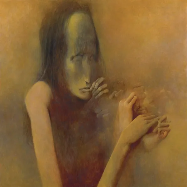 Zdzisław Beksiński, DH, około 1985