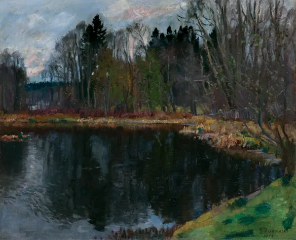 Stanisław Żukowski, POCHMURNY DZIEŃ, 1933