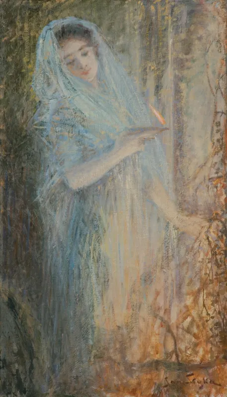 Jan Styka, DZIEWCZYNA Z KAGANKIEM