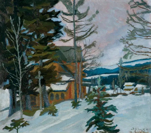 Stanisław Kamocki, PEJZAŻ ZIMOWY