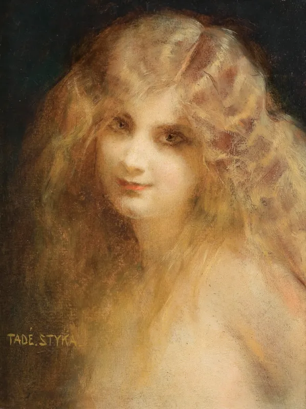 Tadeusz Styka, ZŁOTOWŁOSA