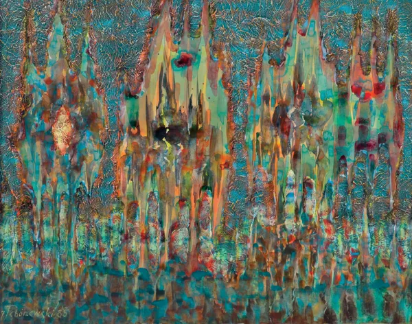 Jerzy Tchórzewski, TRZY FORMY, 1985