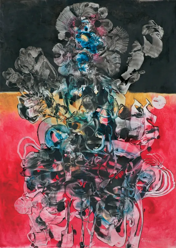 Alfred Lenica, ZATRWOŻONY PATRIARCHA, 1967