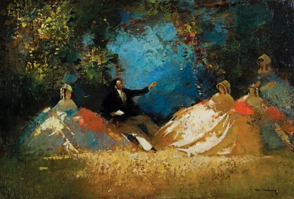 Walter Heimig, TOWARZYSTWO W PARKU