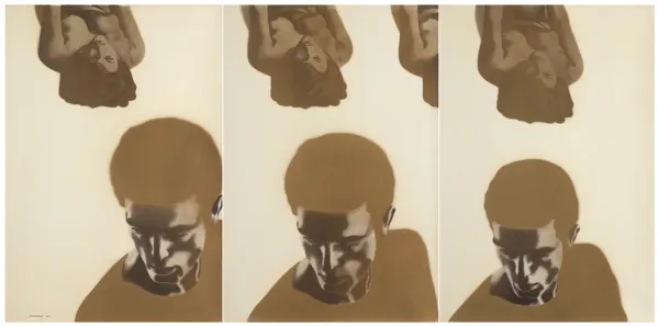 Wojciech Siudmak, UTOŻSAMIENIE (tryptyk), 1967