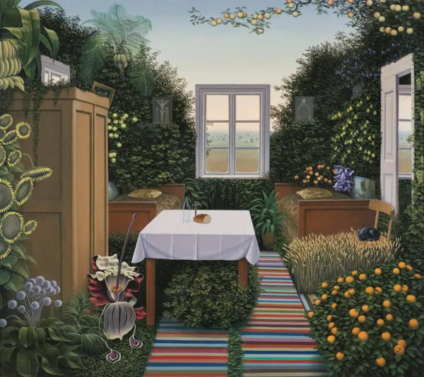 Jacek Yerka, SEN, 1985