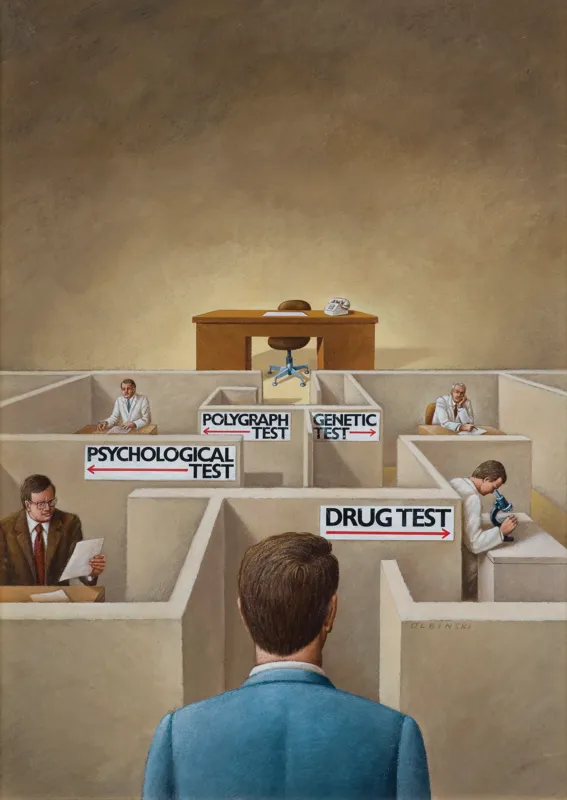 Rafał Olbiński, DROGA DO KARIERY, około 1980