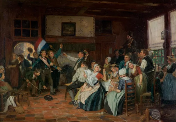 Otto Karl  Kirberg, ZWYCIĘZCA