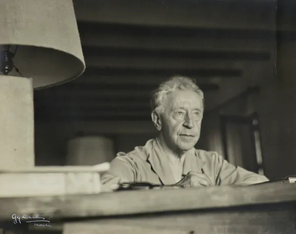 Juan Gyenes, ARTUR RUBINSTEIN PISZĄCY WSPOMNIENIA, 1971