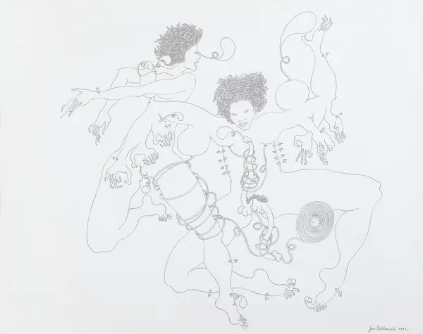 Jan Dobkowski, BEZ TYTUŁU, 1991