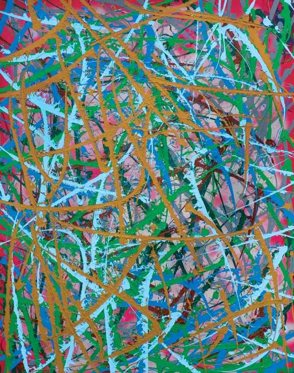 Edward Dwurnik, ABSTRAKCJA, 2017