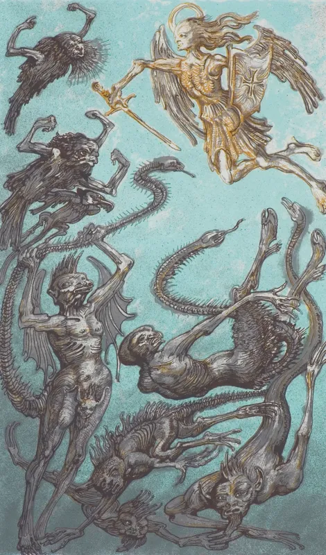 Jan Lebenstein, Apokalipsa, 1985