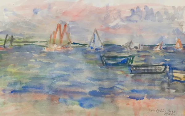 Jan Cybis, Puck, 1964