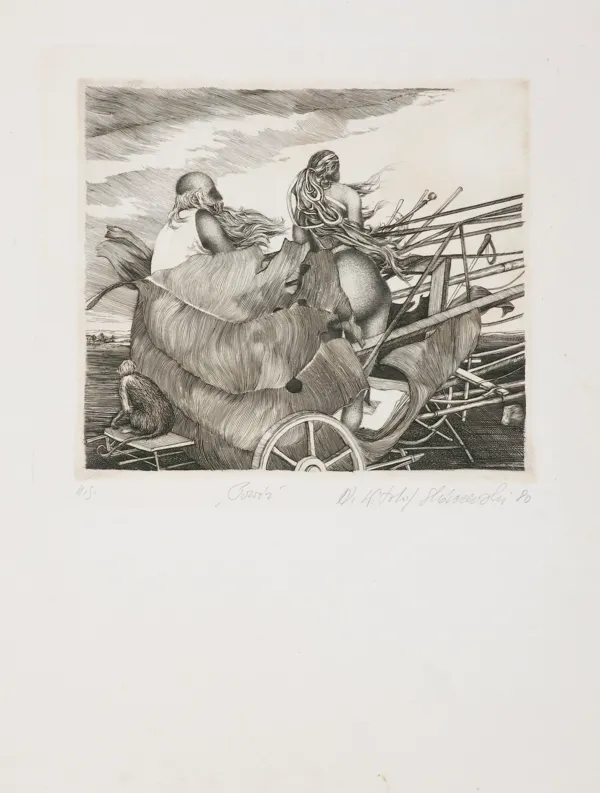 Krzysztof Witold Skórczewski, POWÓZ, 1980