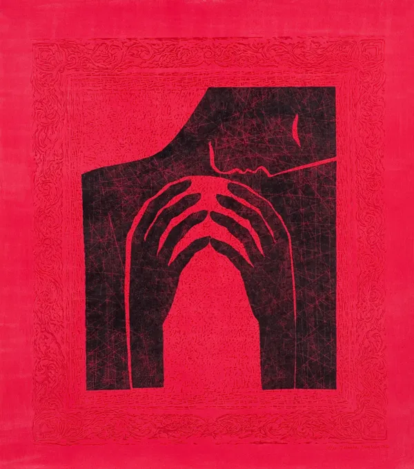 Jolanta Johnsson, Z cyklu „In certain frames – 2”, 2022