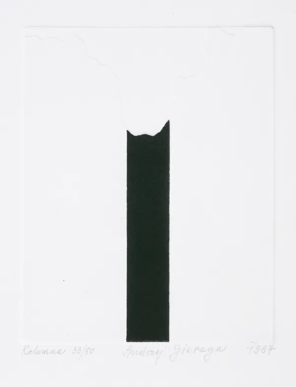 Andrzej Gieraga, Kolumna, 1987