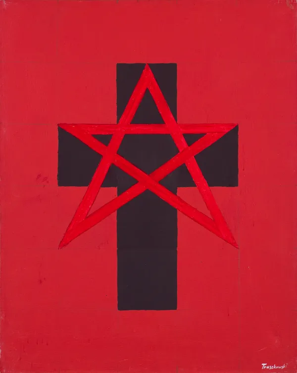 Jerzy Truszkowski, HER STAR ON HIS CROSS, 1984