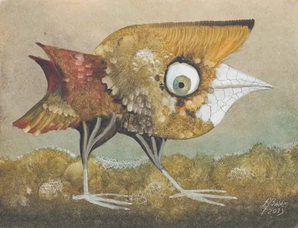 Stanisław Jerzy Suder, Z CYKLU „PTAKI-CUDAKI”, 2013