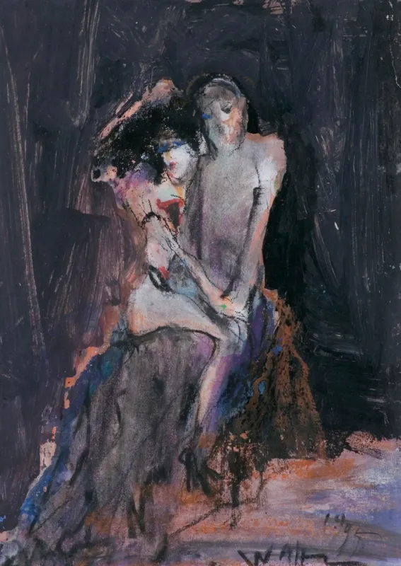 Alicja Wahl, PARA W OBJĘCIACH, 1995