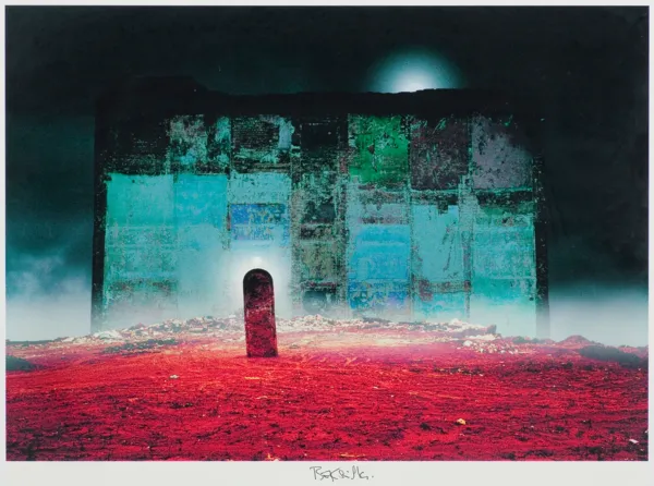 Zdzisław Beksiński, BEZ TYTUŁU