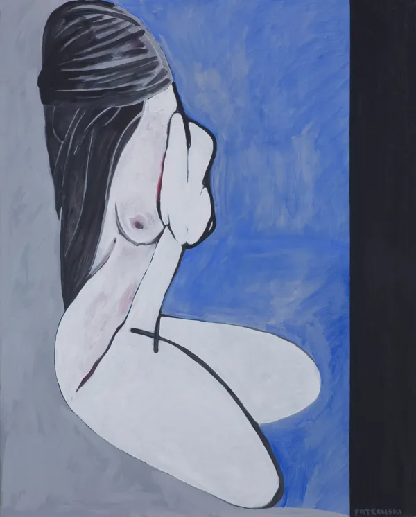 Grzegorz Leon Piotrowski, Na brzegu, 2015