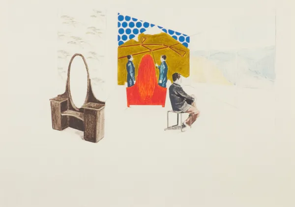 Monika Szwed, Z CYKLU „ZAMROŻONE POKOJE” NR 3, 2007