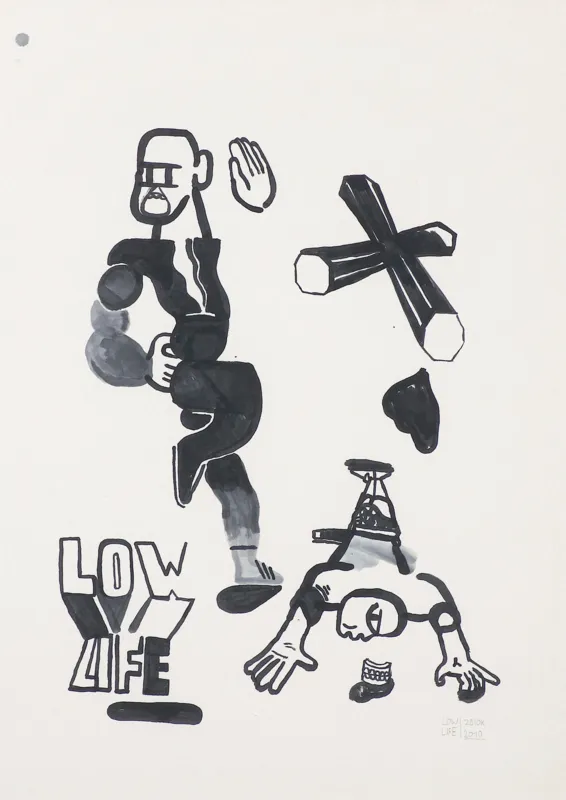 Sławek Zbiok Czajkowski, Low Life, 2010