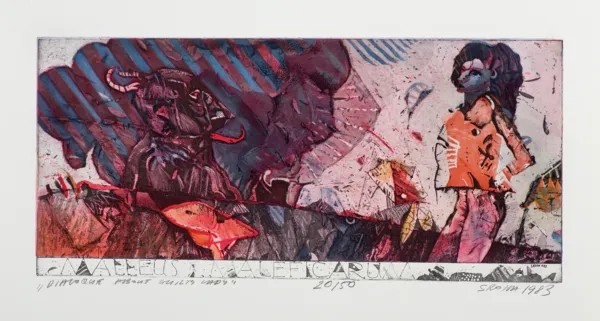 Jacek Sroka, DIALOG O WINNEJ KOBIECIE, 1983