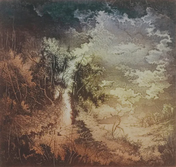 Krzysztof  Wieczorek, PEJZAŻ XXV, 1998