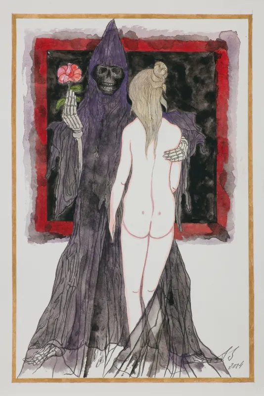 Andrzej Strumiłło, ŚMIERĆ I DZIEWCZYNA, 2014