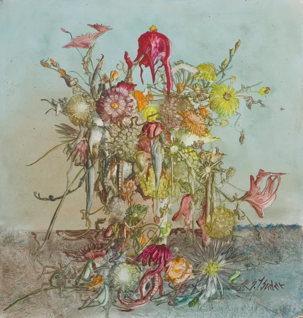 Stanisław Jerzy Suder, BUKIET, OK.1990