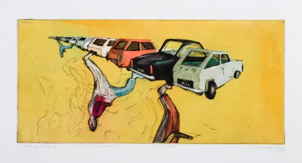 Jacek Sroka, ZŁODZIEJE SAMOCHODÓW, 1999