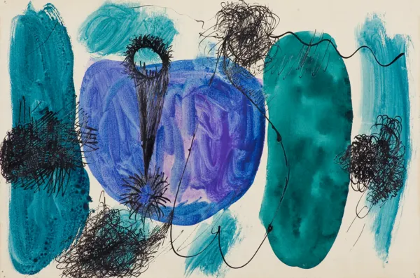 Zbigniew Makowski, BEZ TYTUŁU, 1959