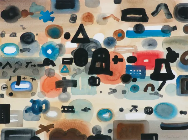 Jan Tarasin, SYTUACJA, 1983