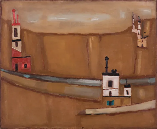 Jerzy Nowosielski, PEJZAŻ, 1959