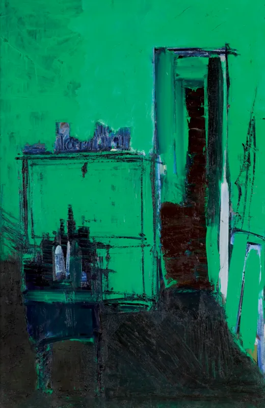 Jacek Sienicki, WNĘTRZE PRACOWNI XI, 1975