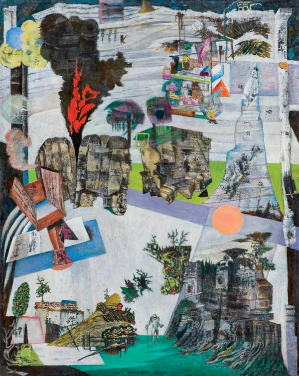 Danuta Leszczyńska-Kluza, ŚWIAT, 1991