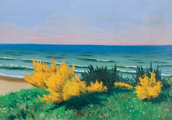 Soter Jaxa-Małachowski, NAD MORSKIM BRZEGIEM