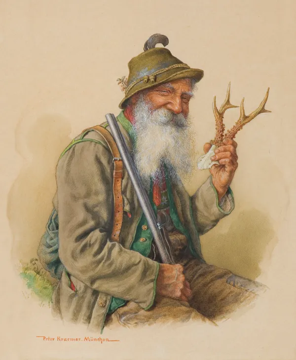 Peter Kraemer, MYŚLIWY